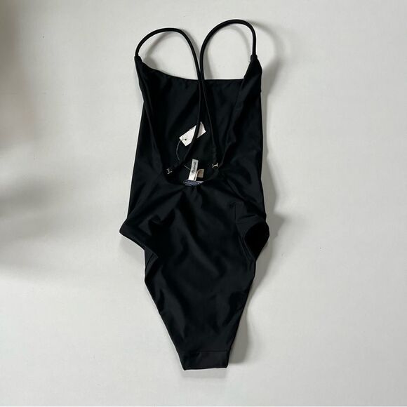 Madewell NWT Second Wave High-Neck One-Piece Swimsuit XXS - Picture 5 of 10